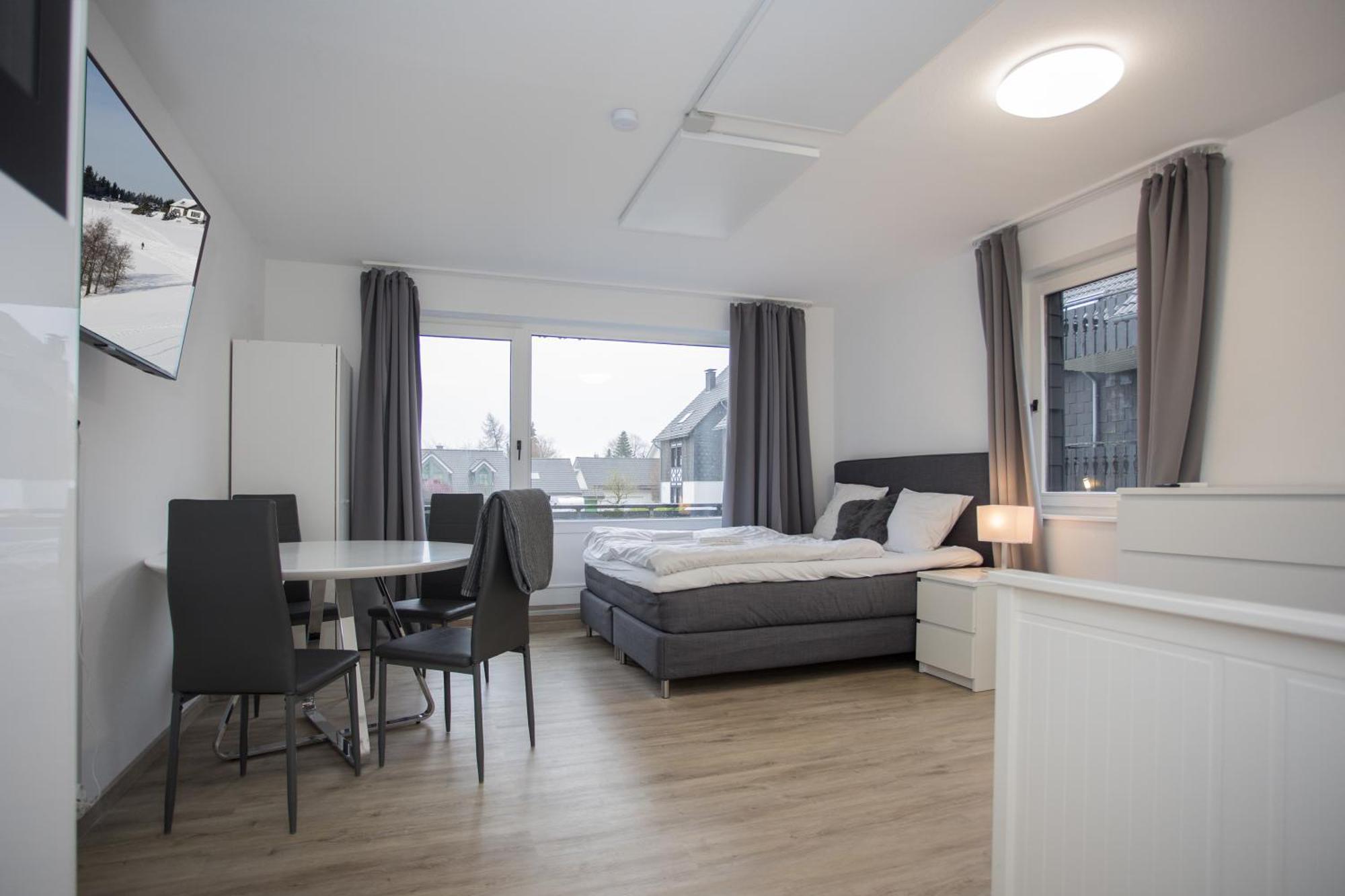 Appartement Brink Fichtenweg 26 วินเทอร์แบร์ก ภายนอก รูปภาพ