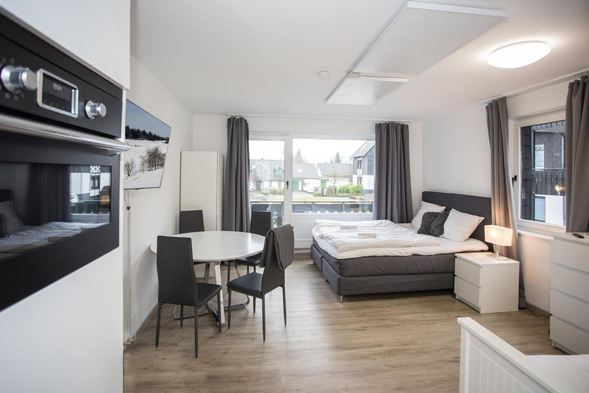 Appartement Brink Fichtenweg 26 วินเทอร์แบร์ก ห้อง รูปภาพ
